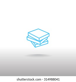 book vector icon