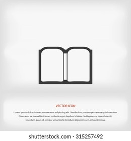 Book vector icon