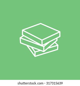 book vector icon