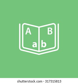 book vector icon