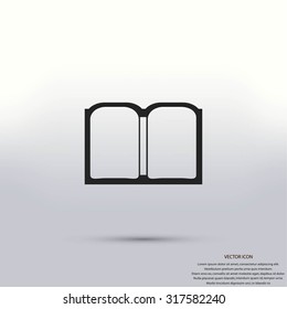 Book vector icon
