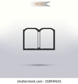 Book vector icon