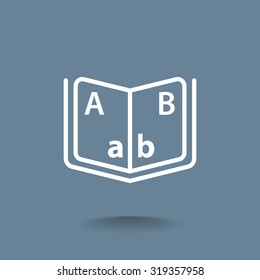 book vector icon