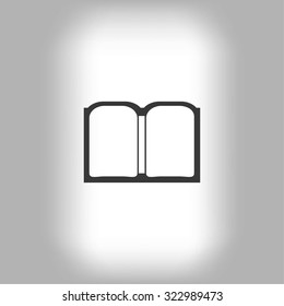 Book vector icon