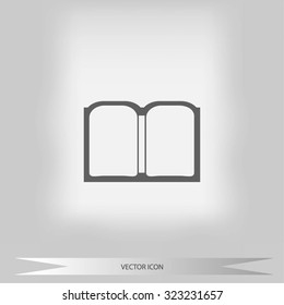 Book vector icon