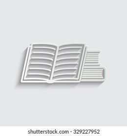 Book -  vector icon