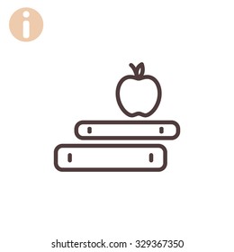 book vector icon