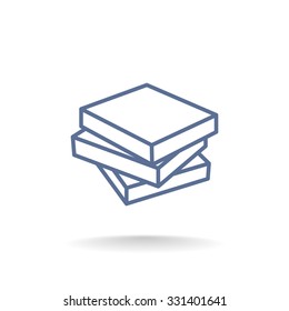 book vector icon