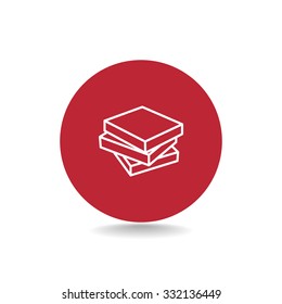 book vector icon