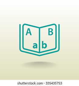 book vector icon