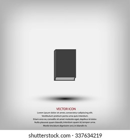 book vector icon