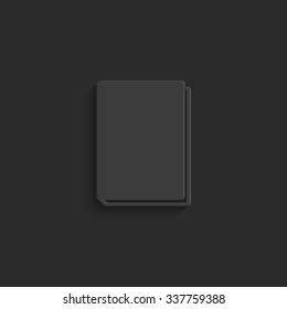 Book - vector icon