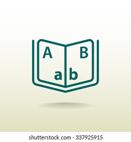 book vector icon