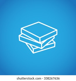 book vector icon