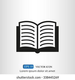 Book vector icon