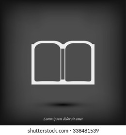 Book vector icon
