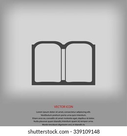 Book vector icon
