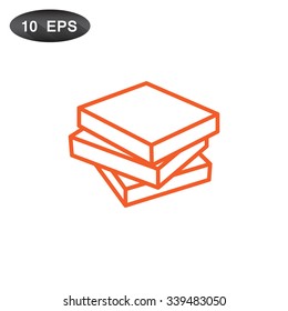 book vector icon