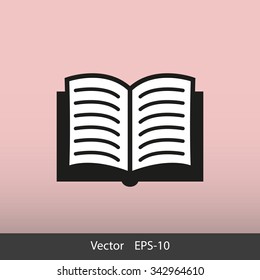 Book vector icon