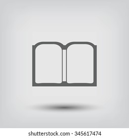 Book vector icon