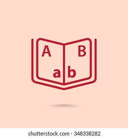 book vector icon