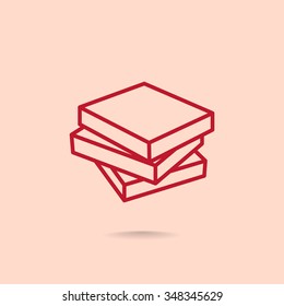 book vector icon