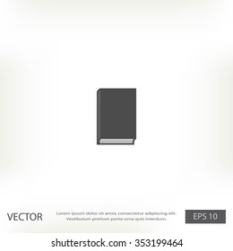 book vector icon