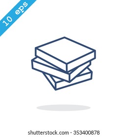 book vector icon
