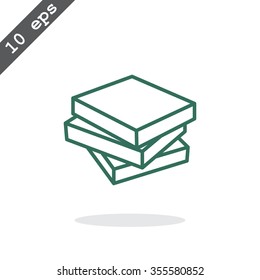 book vector icon