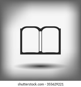 Book vector icon