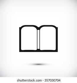Book vector icon