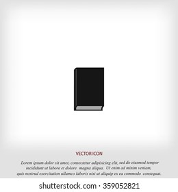 book vector icon