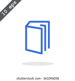 book vector icon