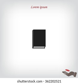 book vector icon