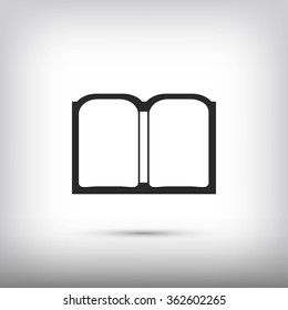 Book vector icon