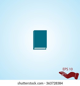 book vector icon