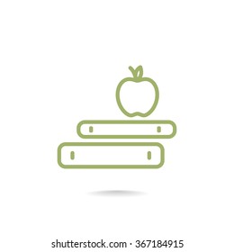 book vector icon