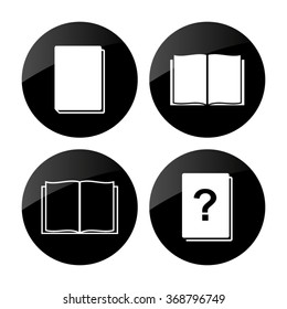 Book  -  vector icon