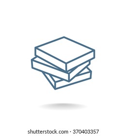 book vector icon