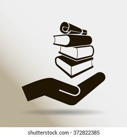 book vector icon