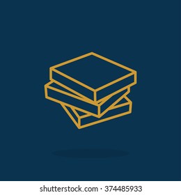 book vector icon