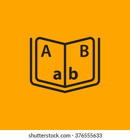 book vector icon
