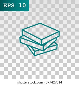 book vector icon
