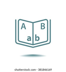 book vector icon