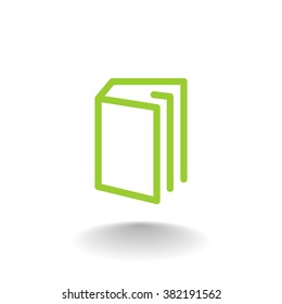 book vector icon