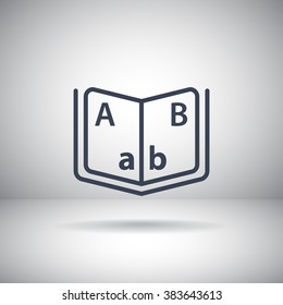 book vector icon