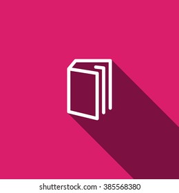 book vector icon