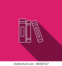 book vector icon