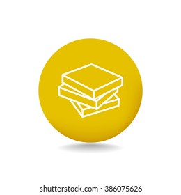 book vector icon
