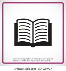 Book vector icon